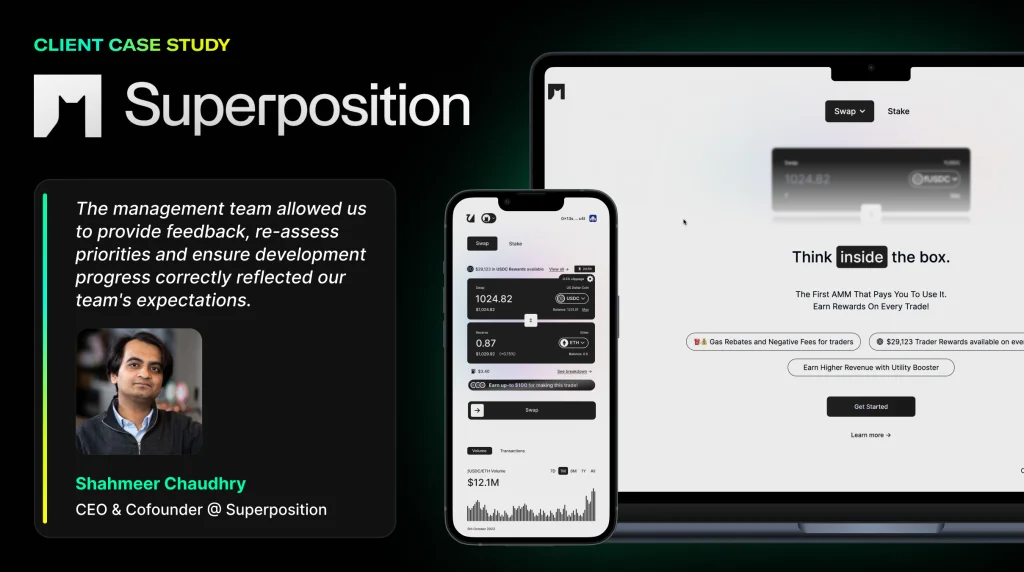 Building with Labrys: Fluidity Money & Superposition