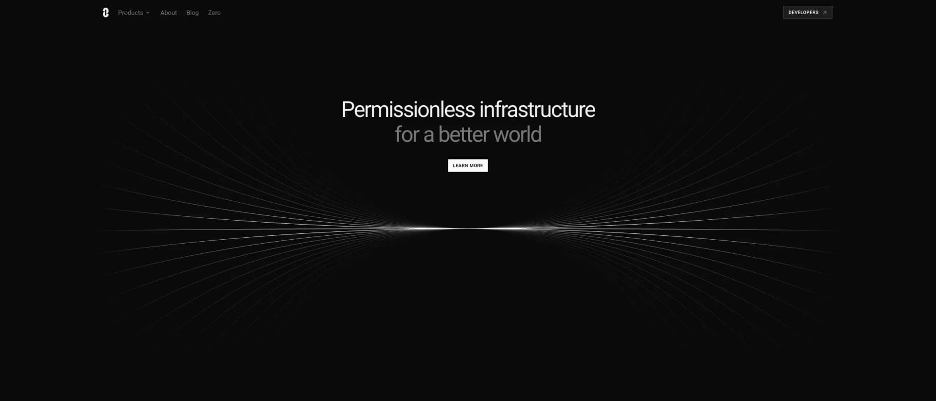 LayerZero DvP settlement application screenshot